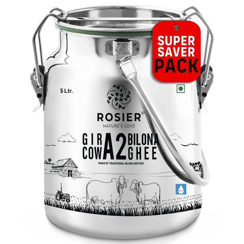 ROSIER Gir Cow A2 Ghee | Made From Curd